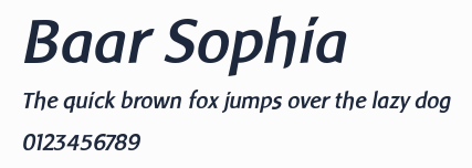 Baar Sophia預覽圖