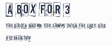 A Box For 3預覽圖