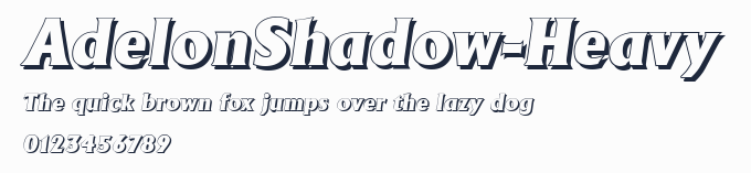 AdelonShadow-Heavy預覽圖