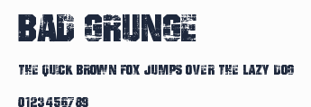 BAD GRUNGE預覽圖