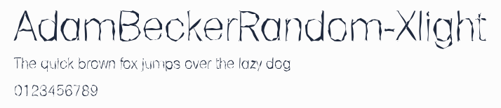 AdamBeckerRandom-Xlight預覽圖