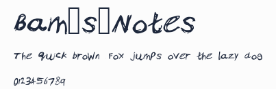Bam_s_Notes預覽圖