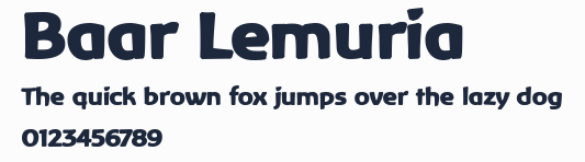 Baar Lemuria預覽圖