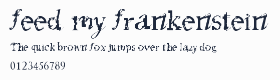 feed my frankenstein預覽圖