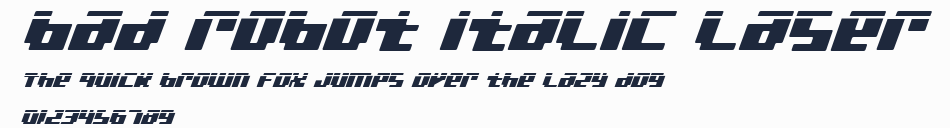 bad robot italic laser預覽圖