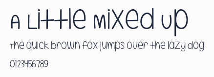 A Little Mixed Up預覽圖