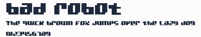 bad robot預覽圖