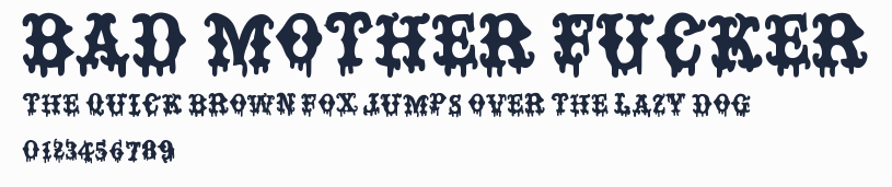 BAD MOTHER FUCKER預覽圖