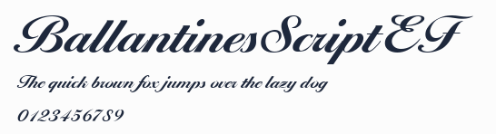 BallantinesScriptEF預覽圖