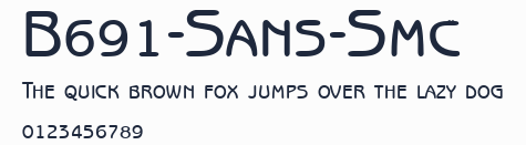 B691-Sans-Smc預覽圖