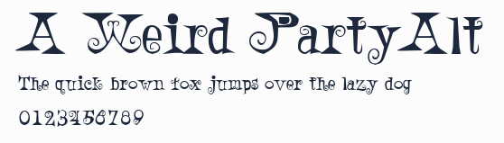 A Weird PartyAlt預覽圖