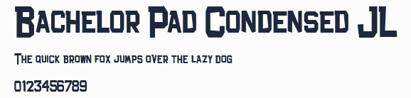 Bachelor Pad Condensed JL預覽圖