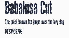 Babalusa Cut預覽圖