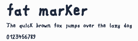 fat marker預覽圖