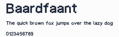 Baardfaant預覽圖