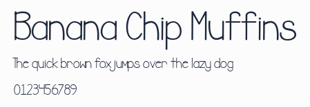 Banana Chip Muffins預覽圖