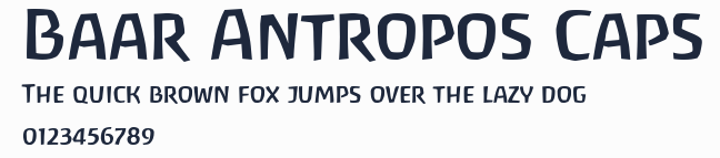 Baar Antropos Caps預覽圖