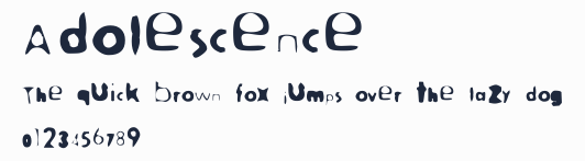 Adolescence預覽圖