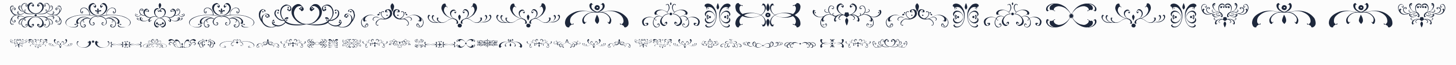 filigrees and ornaments ST預覽圖