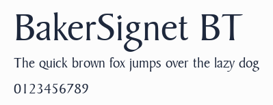 BakerSignet BT預覽圖