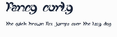 fancy curly預覽圖