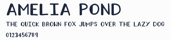 AMELIA POND預覽圖