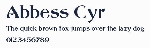 Abbess Cyr預覽圖
