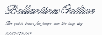 BallantinesOutline預覽圖