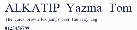 ALKATIP Yazma Tom預覽圖