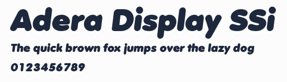 Adera Display SSi預覽圖