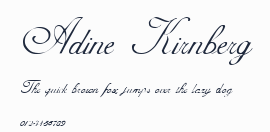 Adine Kirnberg預覽圖