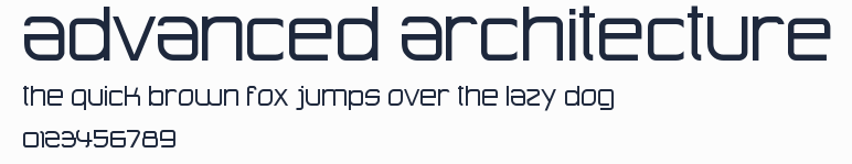 Advanced Architecture預覽圖