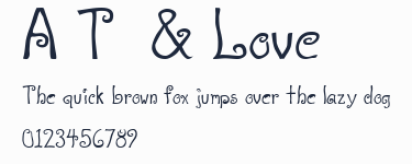 A T  & Love預覽圖