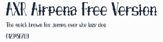 AXR Airpena Free Version預覽圖