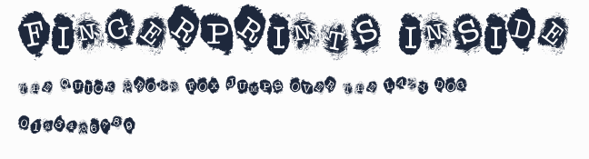 Fingerprints Inside預覽圖