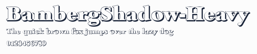 BambergShadow-Heavy預覽圖