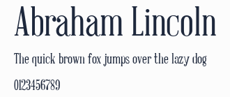 Abraham Lincoln預覽圖