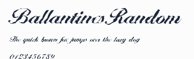 BallantinesRandom預覽圖