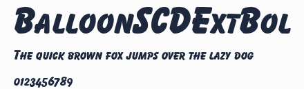 BalloonSCDExtBol