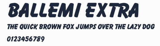 Ballemi Extra