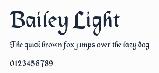 Bailey Light預覽圖