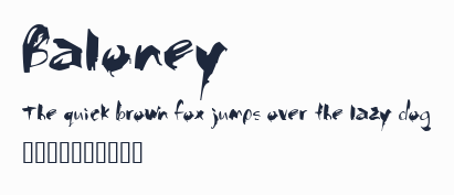 Baloney