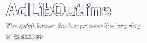 AdLibOutline預覽圖