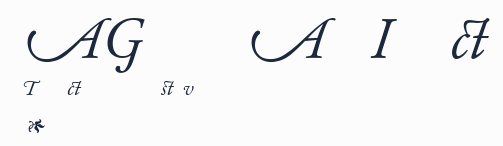 AGaramondAlt Italic