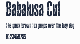 Babalusa Cut預覽圖