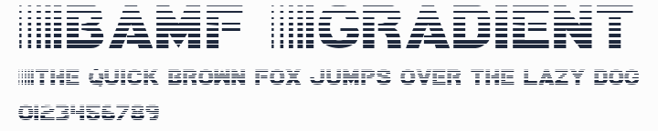 Bamf Gradient預覽圖