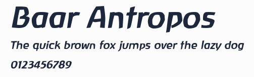 Baar Antropos預覽圖