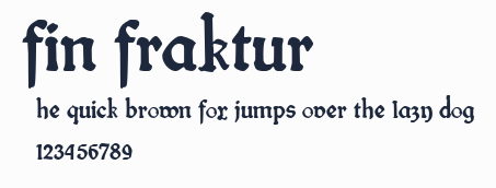fin fraktur預覽圖
