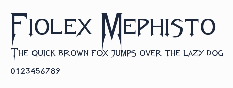 Fiolex Mephisto預覽圖