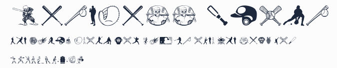 Baseball Icons預覽圖